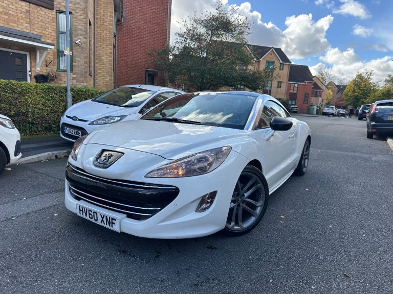 Peugeot, RCZ, Coupe, 2010, Manual, 1598 (cc), 2 doors