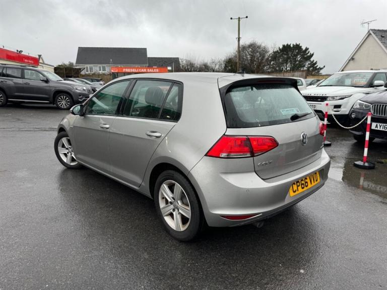 2017 Volkswagen Golf Match BlueMotion Edition Hatchback Petrol Manual