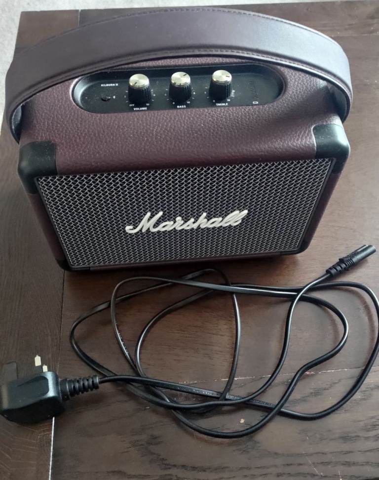 Marshall Kilburn 2 Bluetooth/wireless speaker Burgundy