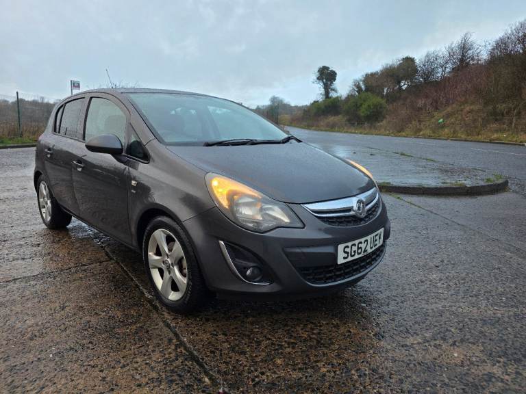 2012 vauxhall corsa 1.2 petrol low miles