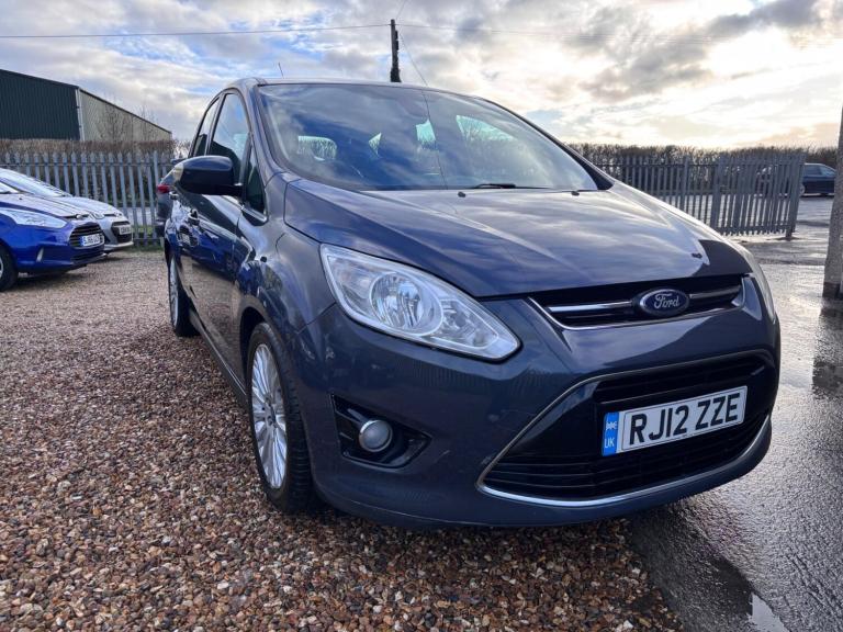2012 Ford C-Max 2.0 TDCi Titanium Powershift Euro 5 5dr MPV Diesel Automatic