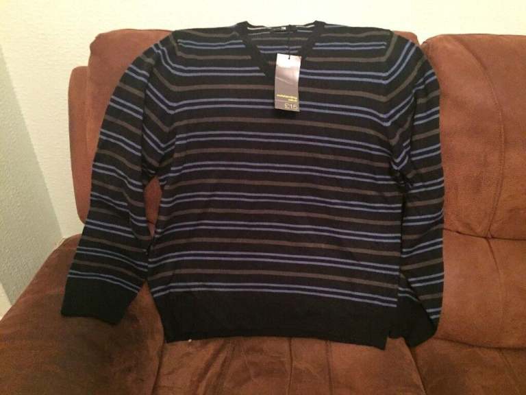 Brand New M&S Mens Jumper Medium
