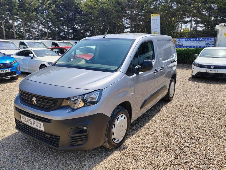 2020 Peugeot Partner 1.5 BlueHDi 1000 Professional Standard Panel Van SWB Euro 6 (s/s) 5dr PANEL ...