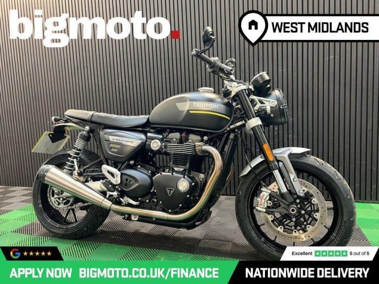 2021 21 TRIUMPH SPEED TWIN 1200 FINANCE SPECIALISTS APPLY NOW