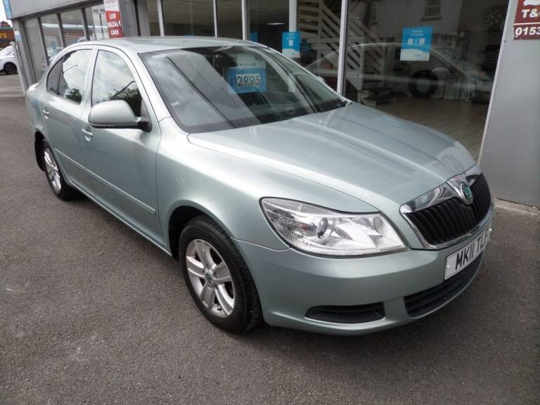 2011 Skoda Octavia 1.6 SE 5dr HATCHBACK PETROL Manual