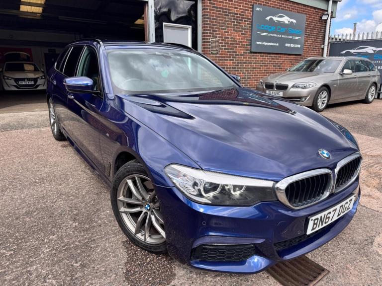 2018 BMW 5 Series 2.0 520d M Sport Touring Auto Euro 6 (s/s) 5dr ESTATE Diesel Automatic