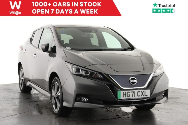 2021 Nissan Leaf 160kW e+ Tekna 62kWh 5dr Auto HATCHBACK ELECTRIC Automatic