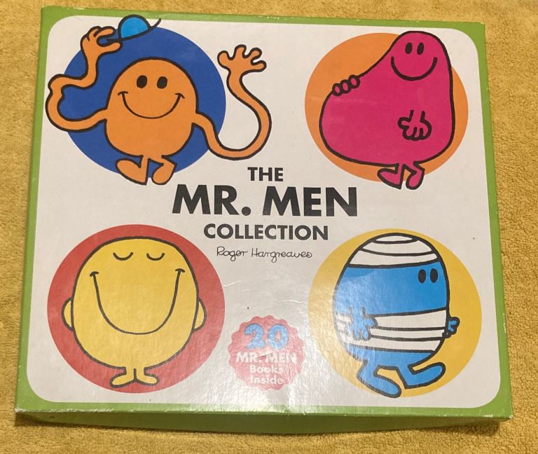 The Mr. Men Collection - 20 Books Box Set
