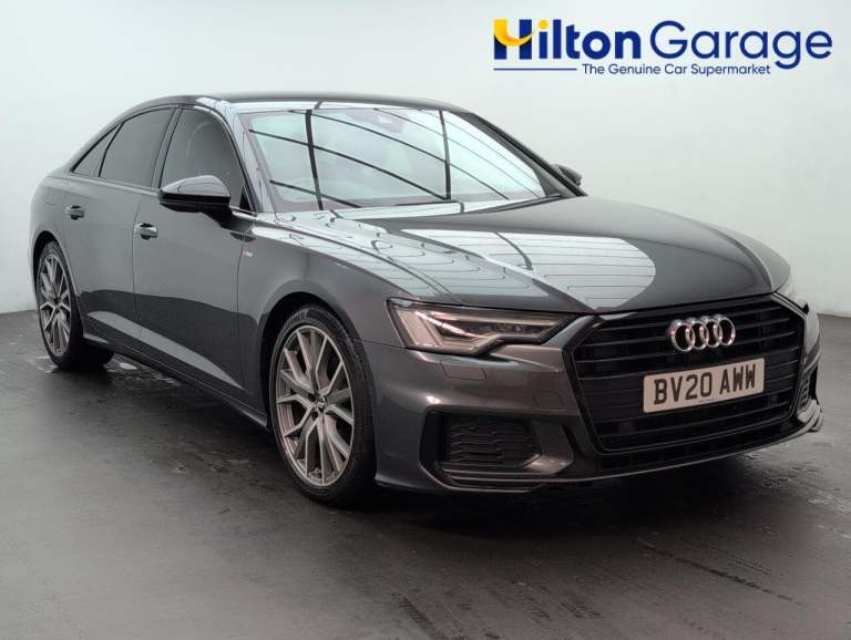 2020 Audi A6 Saloon 2.0 TDI 40 Black Edition Saloon 4dr Diesel S Tronic Euro 6 (s/s) (204 ps) H S...