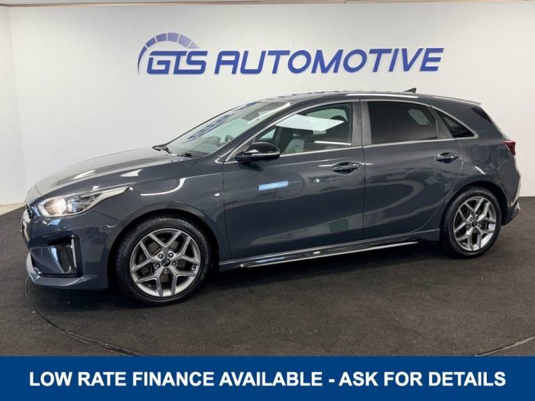 2019 Kia Ceed 1.0 T-GDi GT-LINE FIVE DOOR 120 BHP + SAT NAV + REAR CAMERA + HEATED SEATS Hatchbac...