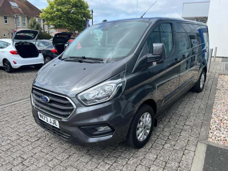 2023 Ford Transit Custom 2.0 320 EcoBlue Limited Panel Van 5dr Diesel Auto L2 H1 Euro 6 (170 ps) ...