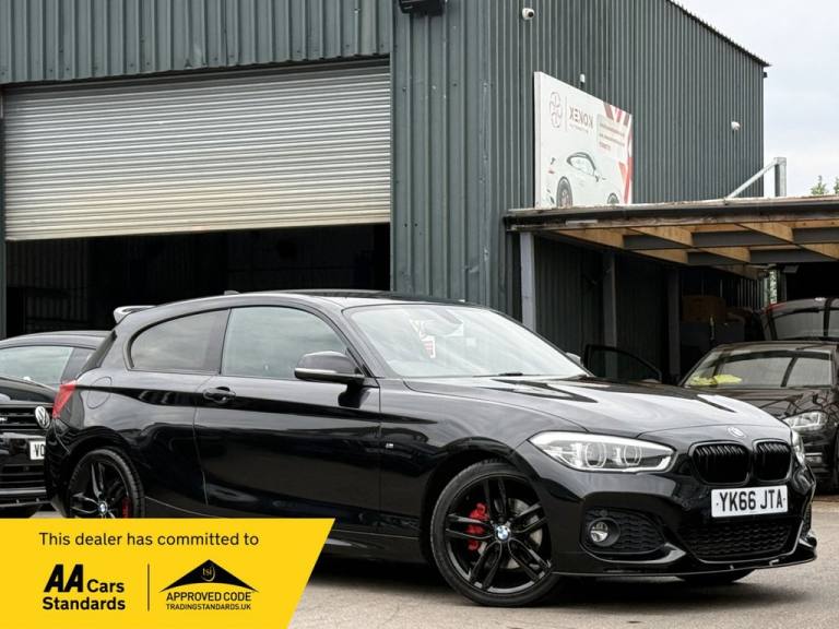 2017 BMW 1 Series 120d M Sport 3dr [Nav] Step Auto HATCHBACK DIESEL Automatic