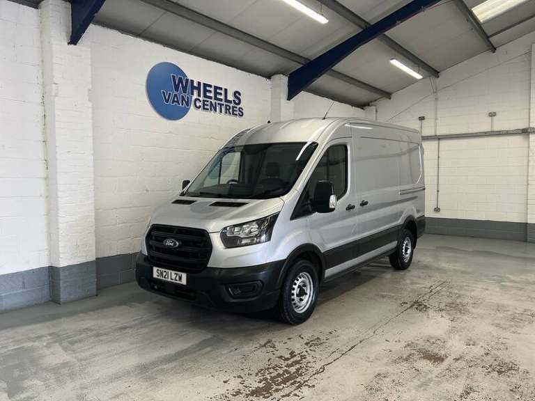 2021 Ford Transit 2.0 350 EcoBlue Leader Panel Van 5dr Diesel Manual AWD L2 H2 Euro 6 (s/s) ( Pan...
