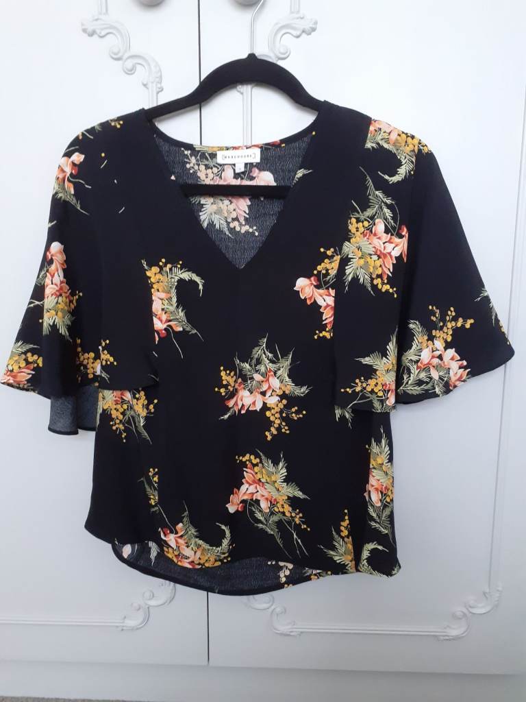 UNWORN - WAREHOUSE TOP - SIZE 8