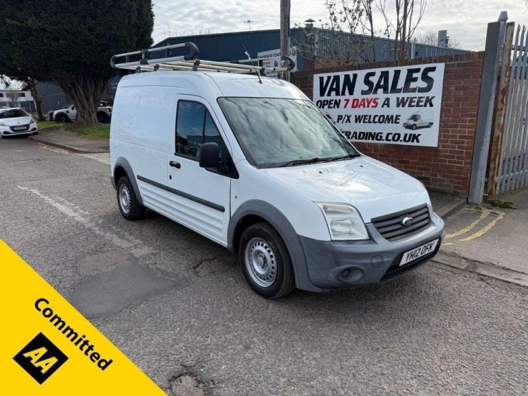 2012 12 FORD TRANSIT CONNECT 1.8 TDCI T230 PANEL VAN 4DR DIESEL MANUAL L3 H3 DPF