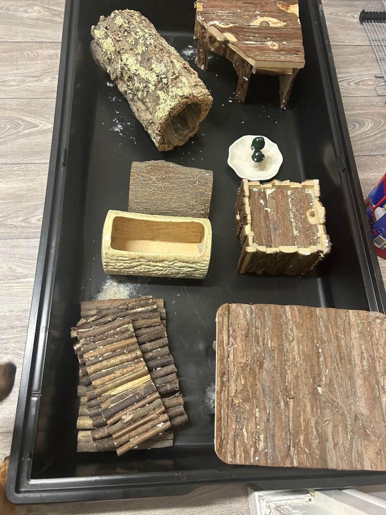 image for Savic extra large hamster cage plus accessories 