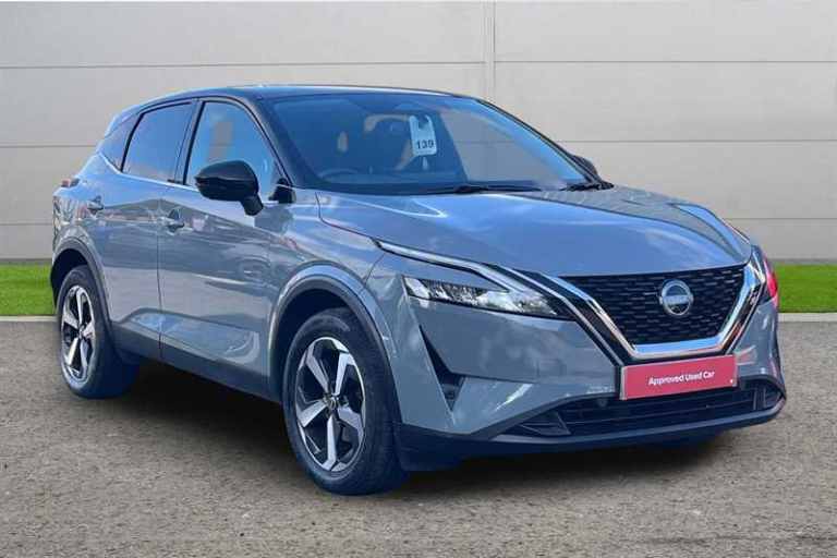 2022 Nissan Qashqai 1.3 DIG-T MH N-CONNECTA 5DR Hatchback Petrol Manual