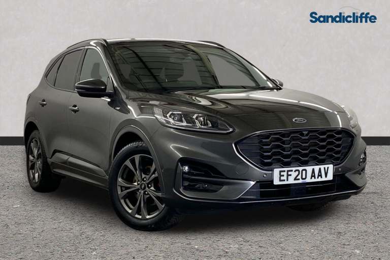 2020 Ford Kuga A91M2 4x4 Diesel Manual
