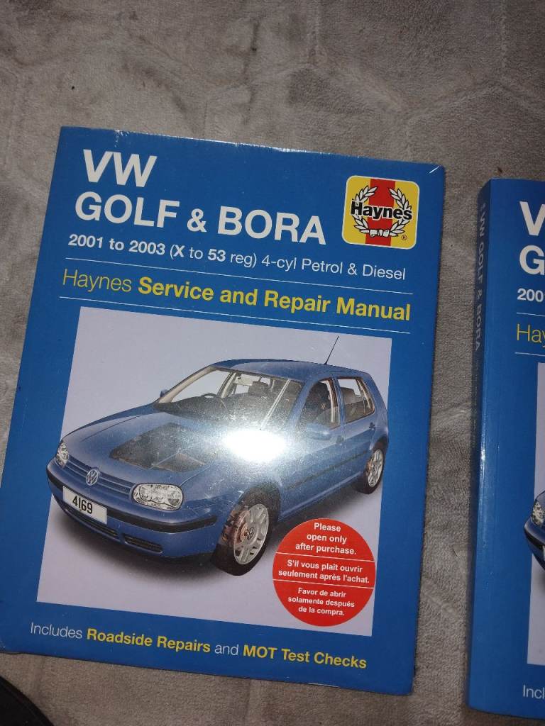 Haynes vw repair and service manual 