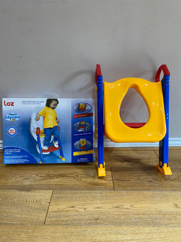 Loz potty training seat and pink potty