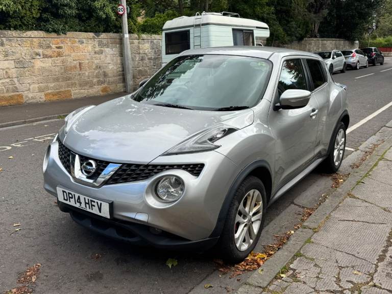 Nissan, JUKE, Hatchback, 2014, Manual, 1461 (cc), 5 doors
