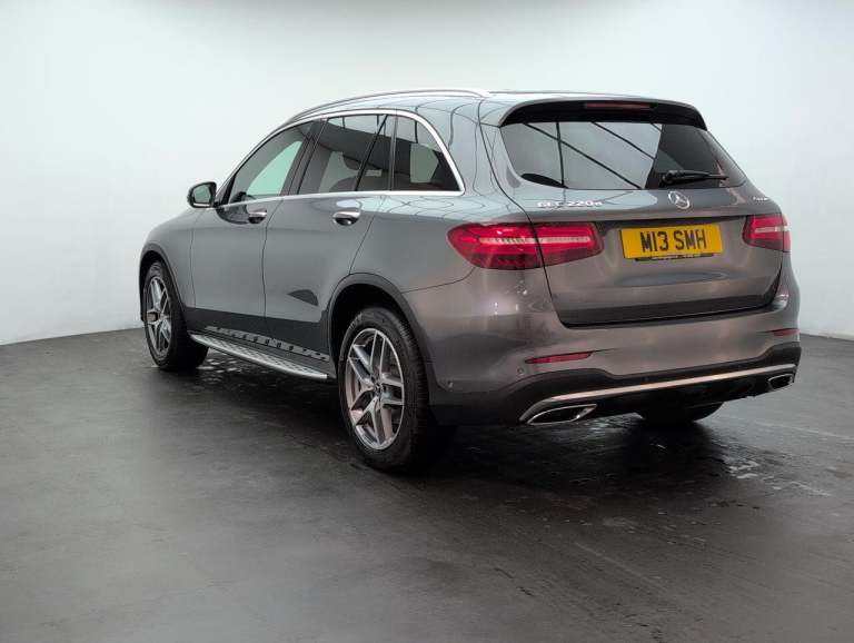 2018 Mercedes-Benz GLC GLC 220d 4Matic AMG Line Premium 5dr 9G-Tronic ESTATE DIESEL Automatic