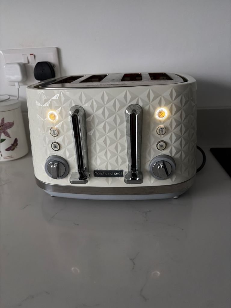 Morphy Richards 4 Slot Toaster