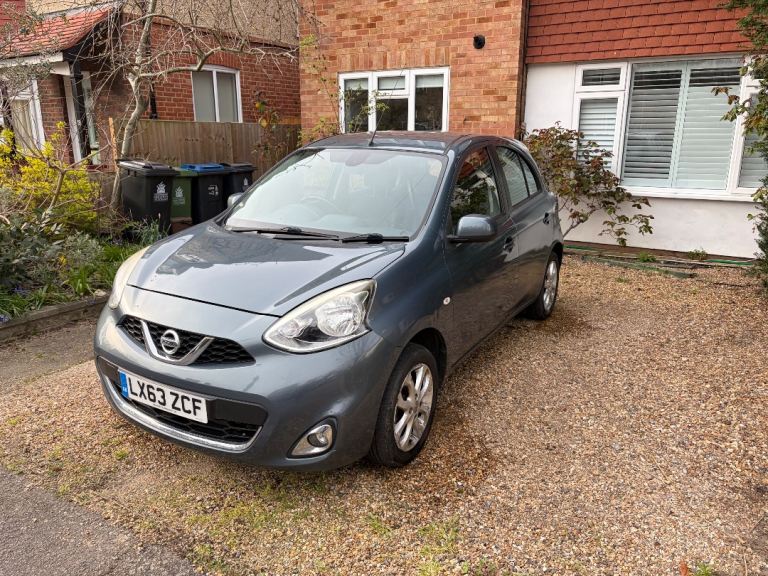 Nissan Micra 1.2 Acenta Grey 