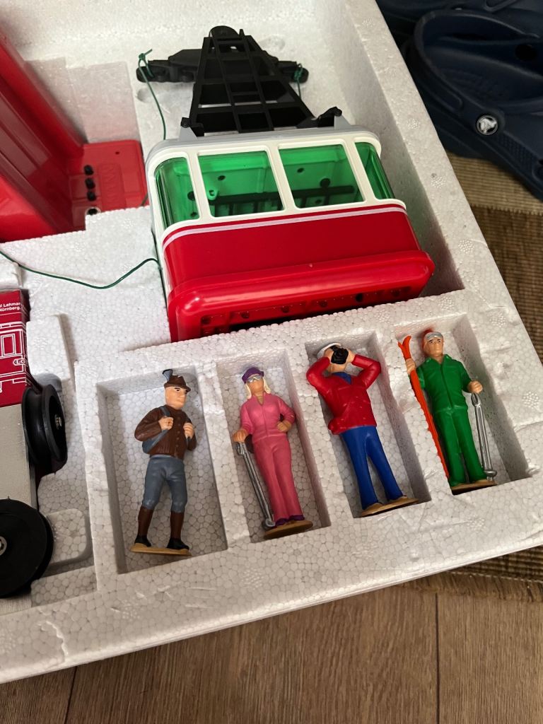 image for Model cable car 