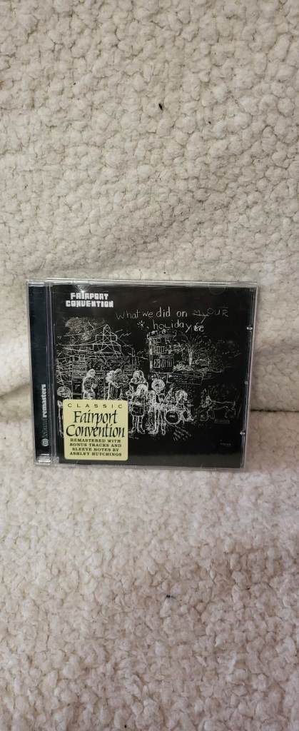 Fairport Convention What We Did On Our Holidays CD
