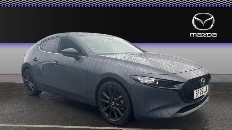 2025 Mazda Mazda3 2.5 e-Skyactiv G MHEV [140] Homura 5dr Auto Petrol Hatchback Hatchback Petrol A...
