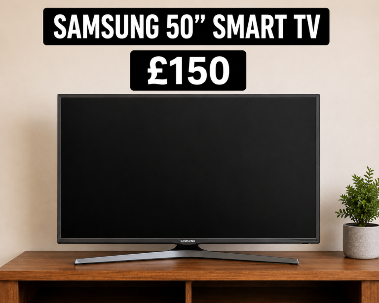 Samsung 50-inch 4K UHD DDR LED TV – Good Condition