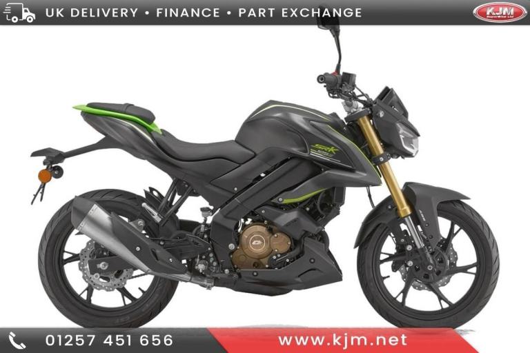 QJMotor SRK 125 S 2026