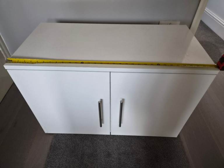 White Cabinet / Meter Box Cover