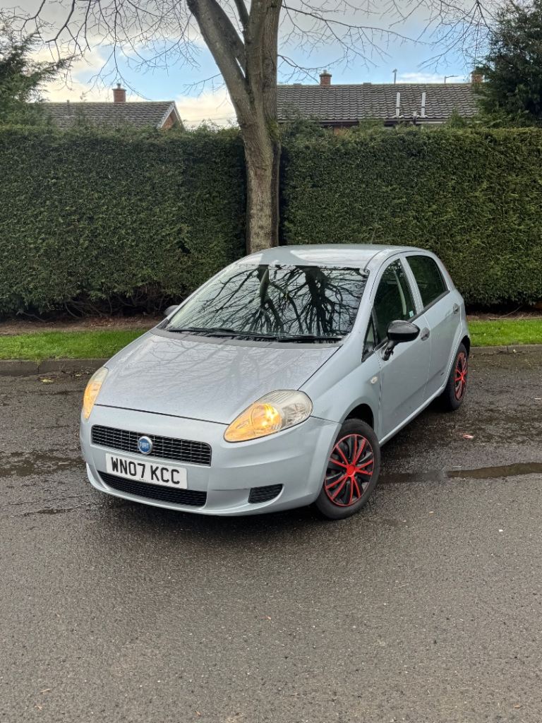 2008 Fiat Punto 1.2 petrol 54k MILES!