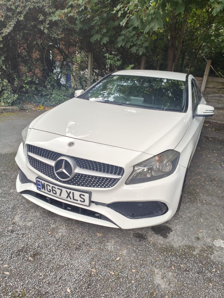 Mercedes-Benz, A CLASS, Hatchback, 2018, Manual, 1595 (cc), 5 doors