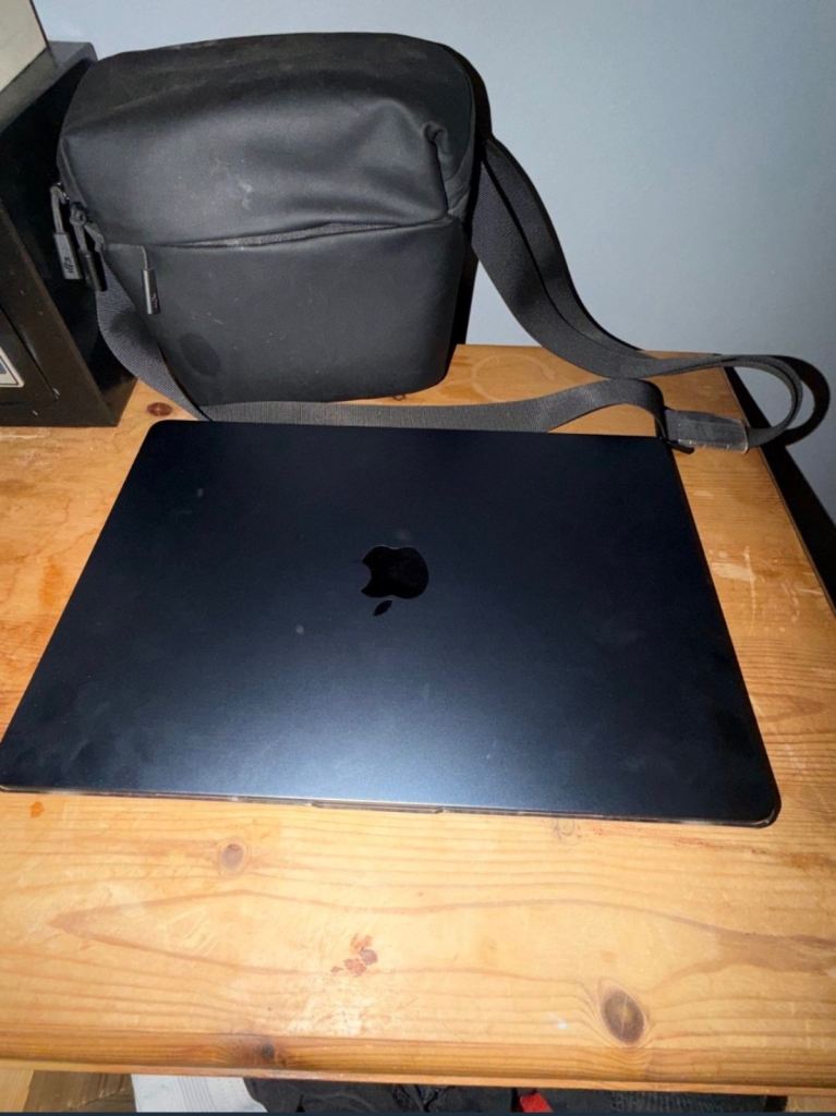 Apple MacBook Air – Black, Good Condition