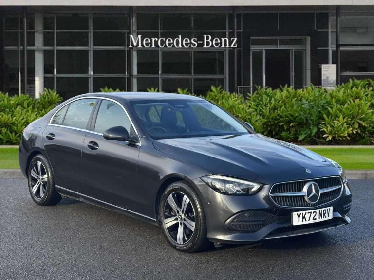 2022 Mercedes-Benz C Class C200 Sport 4dr 9G-Tronic Saloon Petrol Automatic