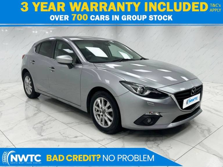 2016 Mazda Mazda3 2.2 SKYACTIV-D SE-L Hatchback 5dr Diesel Manual Euro 6 (s/s) (150 ps) Hatchback...