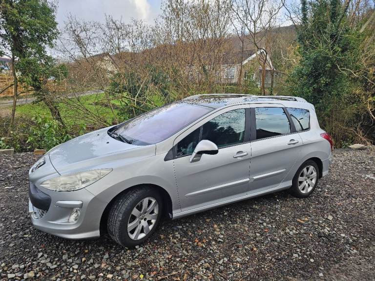 Peugeot, 308, Estate, 2010, Manual, 1560 (cc), 5 doors
