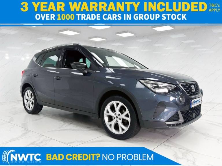 2021 SEAT Arona 1.0 TSI FR SUV 5dr Petrol Manual Euro 6 (s/s) (110 ps) 2 FORMER OWNERS HATCHBACK ...