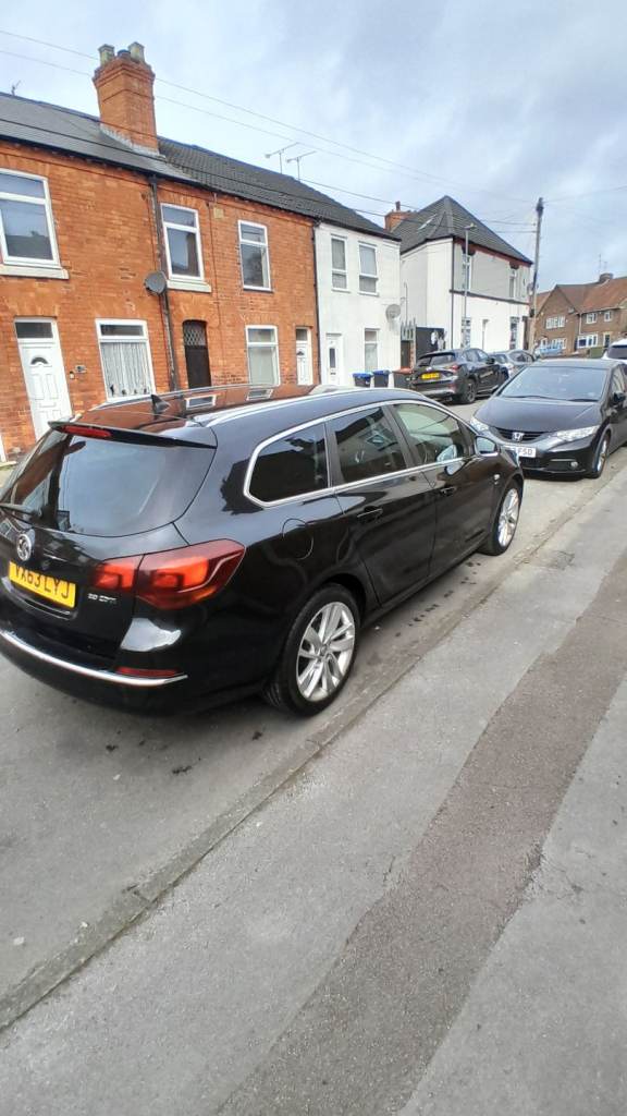 Vauxhall astra estate 