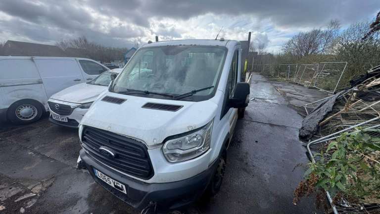 2016 FORD TRANSIT 2.2 TDCI 100PS CHASSIS CAB BREAKING FOR PARTS 