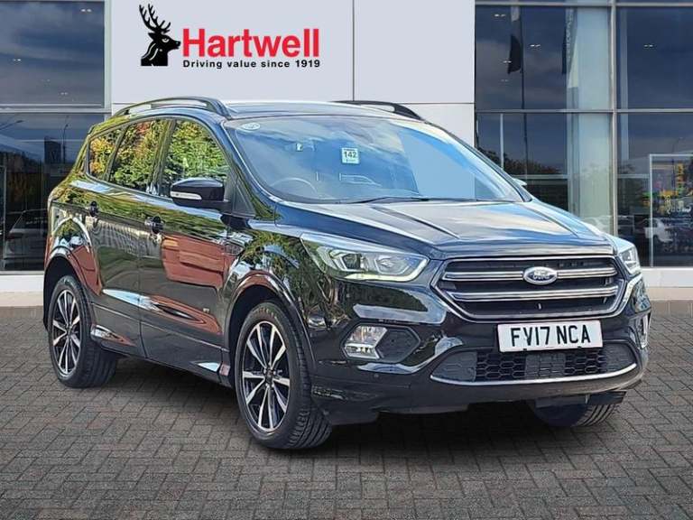 2017 Ford Kuga 2.0 TDCi EcoBlue ST-Line SUV 5dr Diesel Manual AWD Euro 6 (s/s) (180 ps) Ma SUV Di...