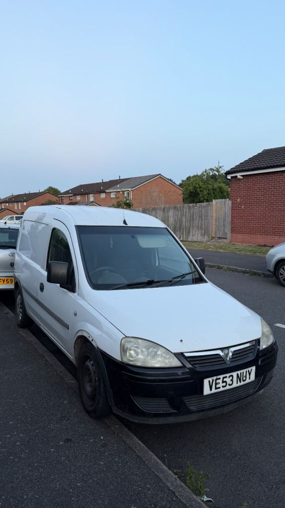 2004/53 Vauxhall Combo 1.7 Diesel Manual 
