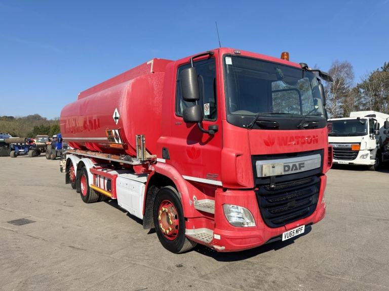 image for 2016 DAF CF 330 20,000 LITRE FUEL TANKER 
