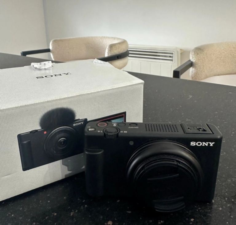 Sony zv1f brand new