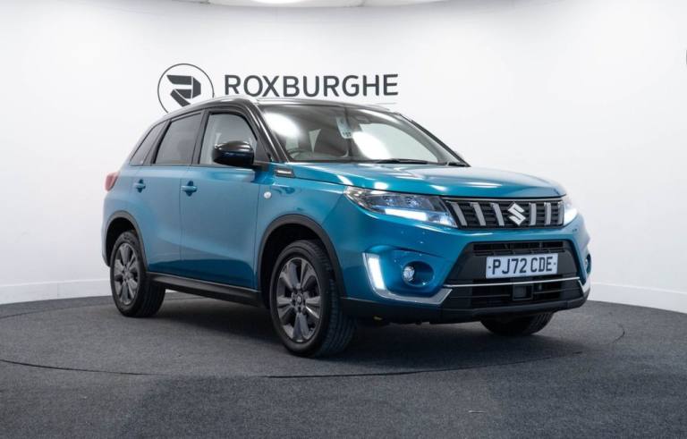 2023 72 SUZUKI VITARA 1.5 SZ-T SUV 5DR PETROL HYBRID AGS AUTO EURO 6 (S/S) (115 