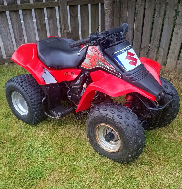 Suzuki lt80 quad 