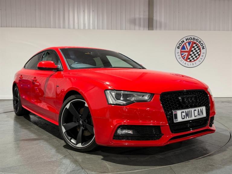 2014 Audi A5 3.0 TDI V6 Black Edition Sportback 5dr Diesel S Tronic quattro Euro 5 (s/s) Hatchbac...